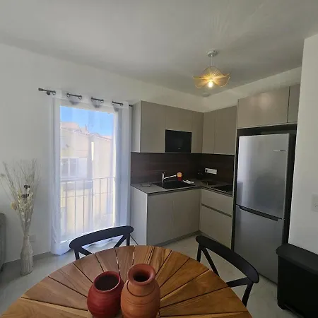 For 4 People In Saint-florent Apartment