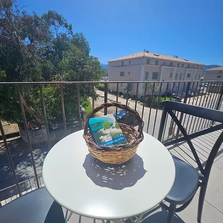 For 4 People In Saint-florent Apartment *